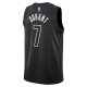 Unisex Brooklyn Nets Kevin Durant Jordan Brand Black Swingman Jersey - Statement Edition