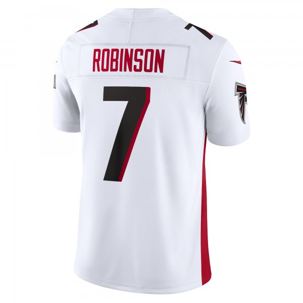 Men's Atlanta Falcons Bijan Robinson Nike White  Vapor F.U.S.E. Limited Jersey