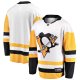 Men's Pittsburgh Penguins Fanatics White Breakaway Away Jersey