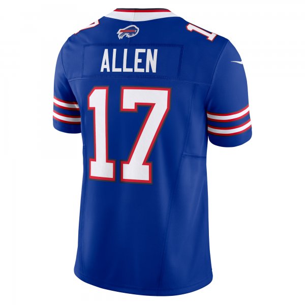 Men's Buffalo Bills Josh Allen Nike Royal Vapor F.U.S.E. Limited Jersey