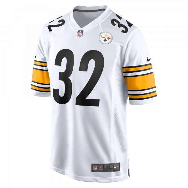 Men's Pittsburgh Steelers Franco Harris Nike White Retired Player Jersey