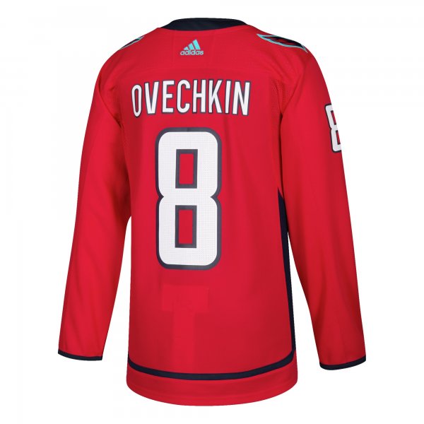 Men's Washington Capitals Alexander Ovechkin adidas Red Player Jersey