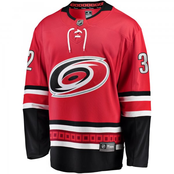 Men's Carolina Hurricanes Antti Raanta Fanatics Red Alternate Breakaway Player Jersey