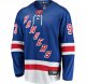 Men's New York Rangers Mika Zibanejad Fanatics Blue Home Breakaway Player Jersey