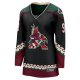 Women's Arizona Coyotes Clayton Keller Fanatics Black Home Breakaway Player Jersey