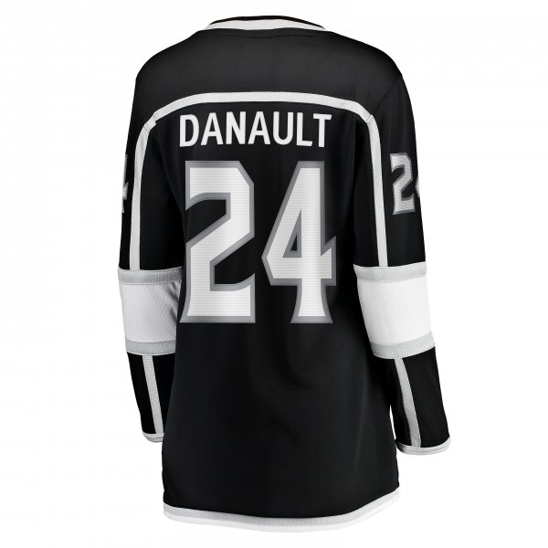 Women's Los Angeles Kings Phillip Danault Fanatics Black Breakaway Player Jersey