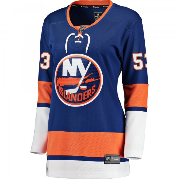 Women's New York Islanders Casey Cizikas Fanatics Royal Breakaway Player Jersey