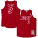 Men's Miami Heat Dwyane Wade Mitchell & Ness Scarlet 2012 Player Jersey