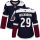 Women's Adidas Colorado Avalanche #29 Nathan MacKinnon Navy AlternateStitched NHL Jersey