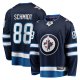 Men's Winnipeg Jets Nate Schmidt Fanatics Navy Home Premier Breakaway Player Jersey