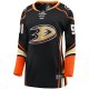 Women's Anaheim Ducks Leo Carlsson Fanatics Black Home Breakaway Player Jersey