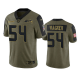 Seattle Seahawks Bobby Wagner Olive 2021 Salute To Service Men's Limited NFL Jersey