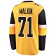 Youth Pittsburgh Penguins Evgeni Malkin Fanatics Gold Alternate Breakaway Player Jersey