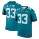 Men's Jacksonville Jaguars Devin Lloyd Nike Teal Legend Jersey