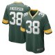 Men's Green Bay Packers Zayne Anderson Nike  Green Team Game Jersey