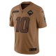 Men's Los Angeles Chargers Justin Herbert Nike Brown 2023 Salute To Service Limited Jersey