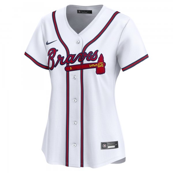 Women's Atlanta Braves Matt Olson Nike White Home Limited Player Jersey