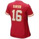 Women's Kansas City Chiefs Len Dawson Nike Red Game Retired Player Jersey