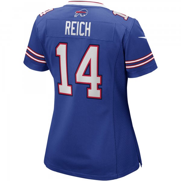 Women's Buffalo Bills Frank Reich Nike Royal Game Retired Player Jersey