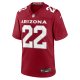 Men's Arizona Cardinals K'Von Wallace Nike  Cardinal Team Game Jersey