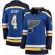 Women's St. Louis Blues Nick Leddy Fanatics Blue Home Breakaway Player Jersey