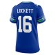 Women's Seattle Seahawks Tyler Lockett Nike Royal Player Jersey