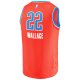 Youth Oklahoma City Thunder Cason Wallace Fanatics Orange Fast Break Replica Player Jersey - Statement Edition