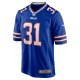 Men's Buffalo Bills Rasul Douglas Nike  Royal  Game Jersey