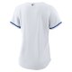 Women's Kansas City Royals Nike White Home Replica Team Logo Jersey