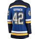 Women's St. Louis Blues Kasperi Kapanen Fanatics Blue Home Breakaway Player Jersey