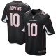 Men's #10 DeAndre Hopkins Arizona Cardinals Nike Game Black Jersey