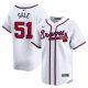 Men's Atlanta Braves Chris Sale Nike White Home Limited Player Jersey