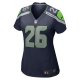 Women's Seattle Seahawks Zach Charbonnet Nike College Navy  Game Jersey