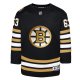 Youth Boston Bruins Brad Marchand Black 100th Anniversary Premier Player Jersey