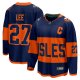 Men's New York Islanders #27 Anders Lee  Navy 2024 NHL Stadium Series Breakaway Player Jersey