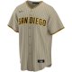 Men's San Diego Padres Fernando Tatis Jr. Nike Tan Alternate Replica Player Jersey