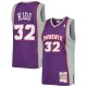 Men's Phoenix Suns Jason Kidd Mitchell & Ness Purple 2001/02 Hardwood Classics Swingman Jersey