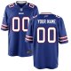 Youth Buffalo Bills Nike Royal Custom Game Jersey