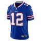 Men's Buffalo Bills Jim Kelly Nike Royal '90s Throwback Retired Player Limited Jersey