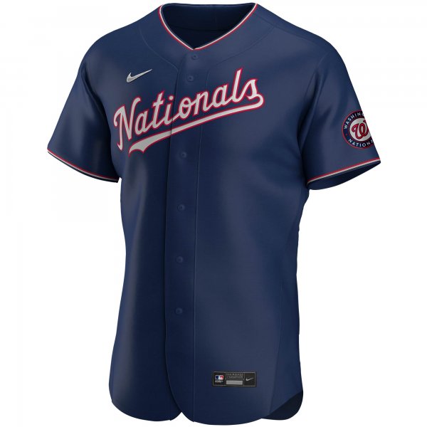 Men's Washington Nationals Nike Navy Alternate Team Jersey