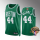 Men's Boston Celtics #44 Robert Williams III Green 2022 Finals Stitched NBA Jersey