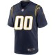 Men's Los Angeles Chargers Nike Navy Alternate Custom Game Jersey