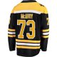 Men's Boston Bruins Charlie McAvoy Fanatics Black Home Breakaway Jersey