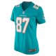 Women's Miami Dolphins Freddie Swain Nike  Aqua  Game Jersey