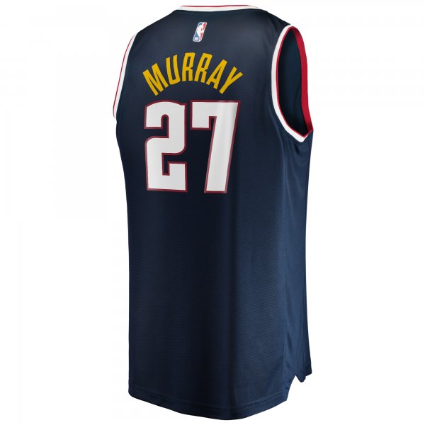 Youth Denver Nuggets Jamal Murray Fanatics Navy Fast Break Player Jersey - Icon Edition