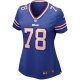 Women's Buffalo Bills Bruce Smith Nike Royal Game Retired Player Jersey