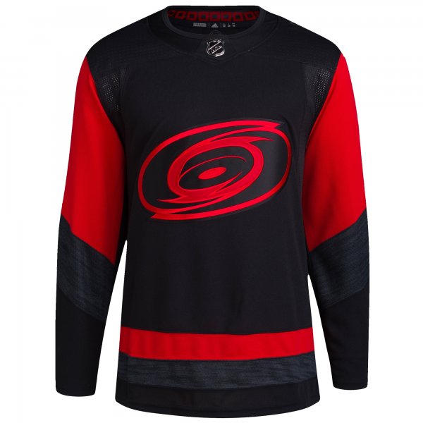 Men's Carolina Hurricanes adidas Black 2023 NHL Stadium Series Primegreen Jersey