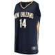 Youth New Orleans Pelicans Brandon Ingram Fanatics Navy Fast Break Replica Jersey - Icon Edition