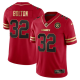 Men's Kansas City Chiefs #32 Nick Bolton Vapor Black Red Gold Limited All Stitched Jersey