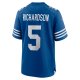 Men's Indianapolis Colts Anthony Richardson Nike Royal 2023 NFL Draft First Round Pick Alternate Game Jersey